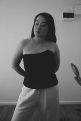 Fredericke Wool Bustier
