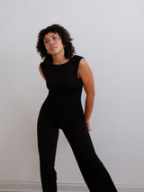 Noir Recline pant