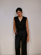 Ines Wool Trouser