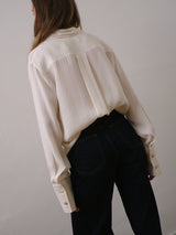Maeve silk shirt