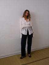 Maeve silk shirt