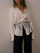 Maeve silk shirt