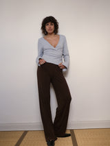 Classic wrap top