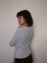 Classic wrap top
