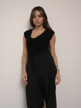 Grosgrain pant