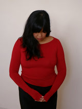 Bateau long sleeve
