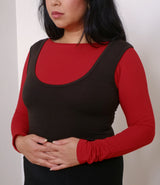 Bateau long sleeve