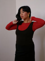 Bateau long sleeve