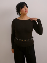 Bateau long sleeve