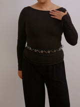 Bateau long sleeve